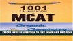 Collection Book Examkrackers: 1001 Questions in MCAT, Organic Chemistry