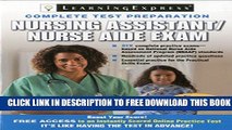 New Book Nursing Assistant / Nurse Aide Exam