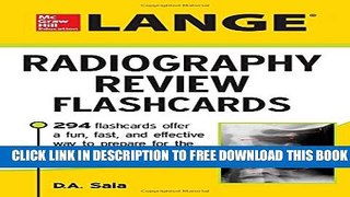 New Book LANGE Radiography Review Flashcards