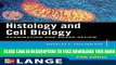New Book Histology and Cell Biology: Examination and Board Review, Fifth Edition (LANGE Basic