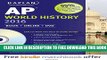 New Book Kaplan AP World History 2016: Book + DVD (Kaplan Test Prep)