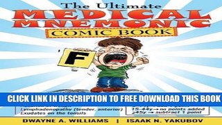 Collection Book The Ultimate Medical Mnemonic Comic Book: Color Version