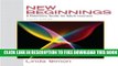 Collection Book New Beginnings: A Reference Guide for Adult Learners (4th Edition)