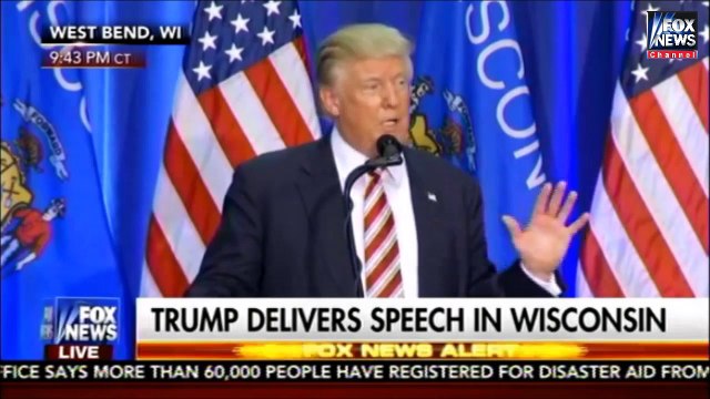 Hannity 8-16-16 - Sean Hannity Analyze Donald Trump's 'Groundbreaking' speech at West Band WI Rally_44