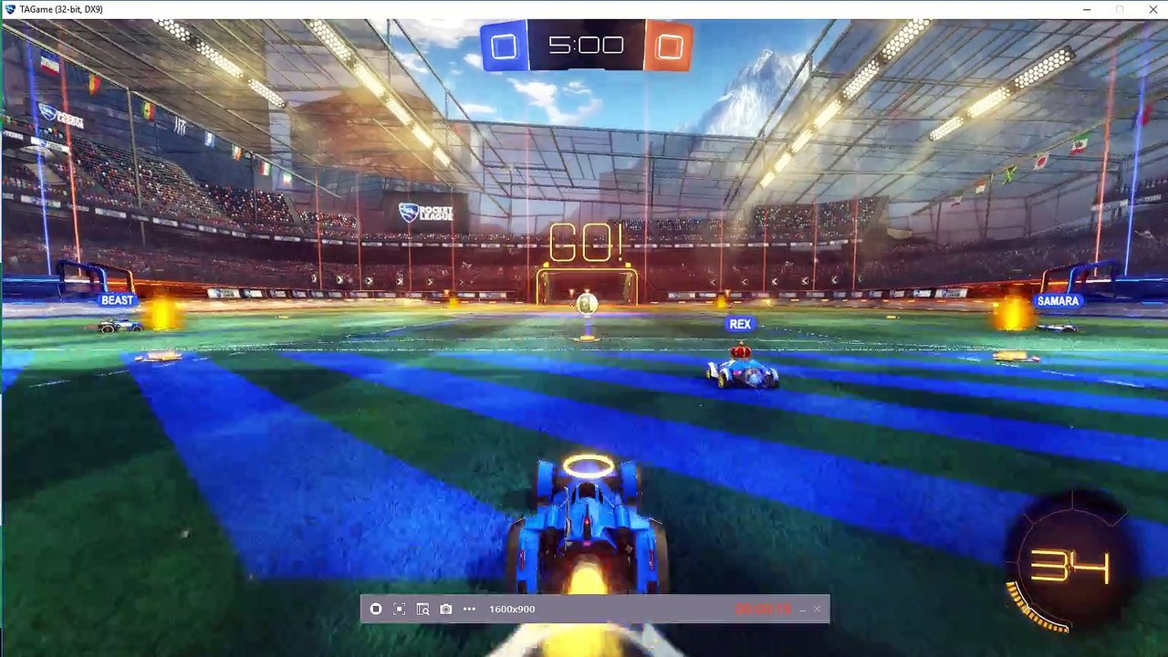 rocket league #1