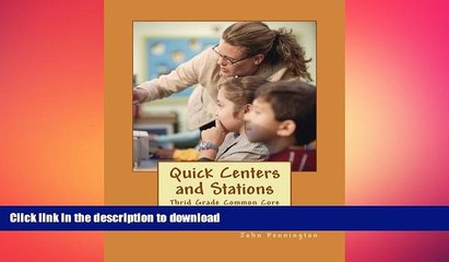 READ THE NEW BOOK Quick Centers and Stations: Thrid Grade Common Core Math 3.oa.a.3 Word Problems