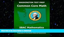 FAVORIT BOOK WASHINGTON TEST PREP Common Core Math SBAC Mathematics Grade 3: Preparation for the