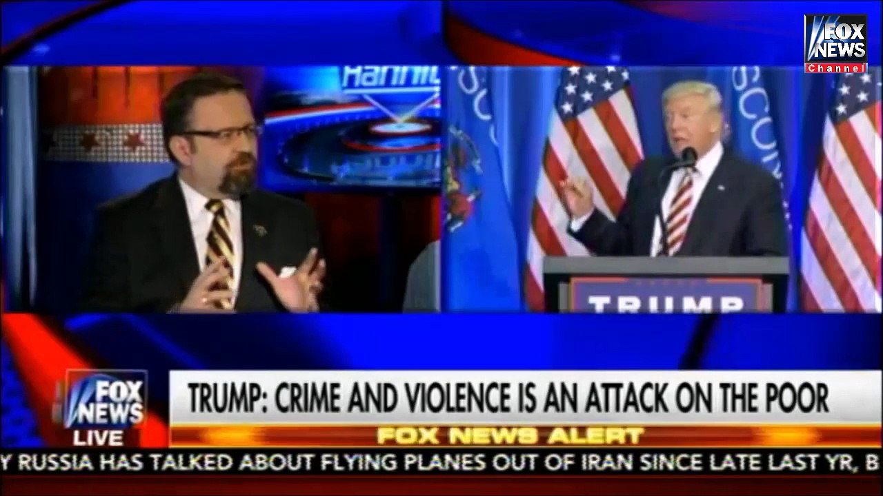 Hannity 8-16-16 - Sean Hannity Analyze Donald Trump's 'Groundbreaking' speech at West Band WI Rally_48
