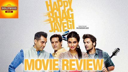 Happy Bhag Jayegi Movie Review | Bharathi Pradhan | Bollywood Asia