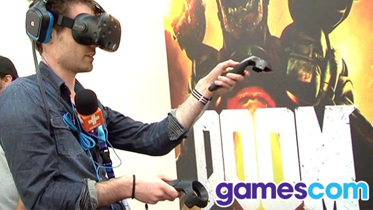 Gamescom : Impressions Fallout 4 et DOOM VR