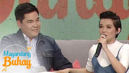 Magandang Buhay: KZ and Martin look back to their 'X Factor' days