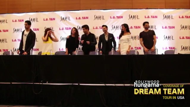 Event Uncut: Dream Team | Press Conference | Chicago | Katrina Kaif | Varun Dhawan | Alia Bhatt | Sidharth Malhotra