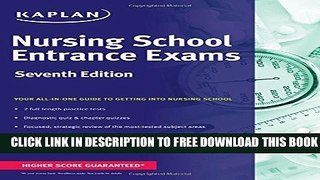 Collection Book Nursing School Entrance Exams (Kaplan Test Prep)