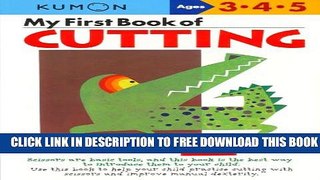 New Book My First Book Of Cutting (Kumon Workbooks)