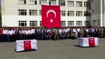 Şehitlerimizi Uğurluyoruz (1) - Bitlis