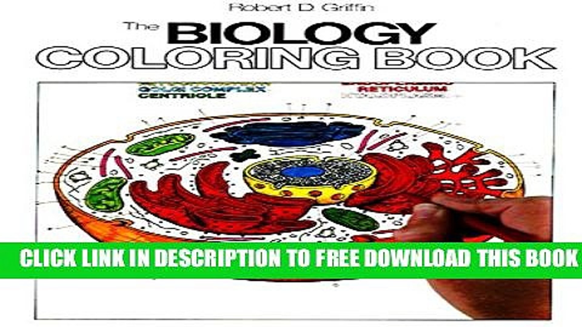 Download New Book The Biology Coloring Book Video Dailymotion