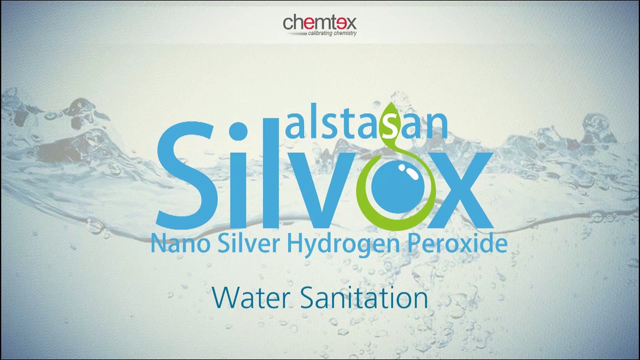 Alstasan Silvox : Silver Hydrogen Peroxide (An Eco-Friendly Biocide)