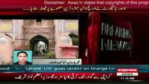 LHC gives verdict,stops work at 11 historic places near Orange Line project in Lahore,