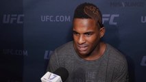 Lorenz Larkin learning to be content with his slot at UFC 202