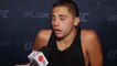 UFC 202's Chris Avila talks press conference melee and fighting Artem Lobov