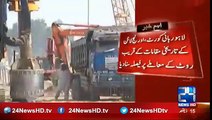 Lahore High Court decision on the issue, the Orange Line's route near the historical MC