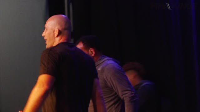 Glover Teixeira full UFC 202 open workout and interview