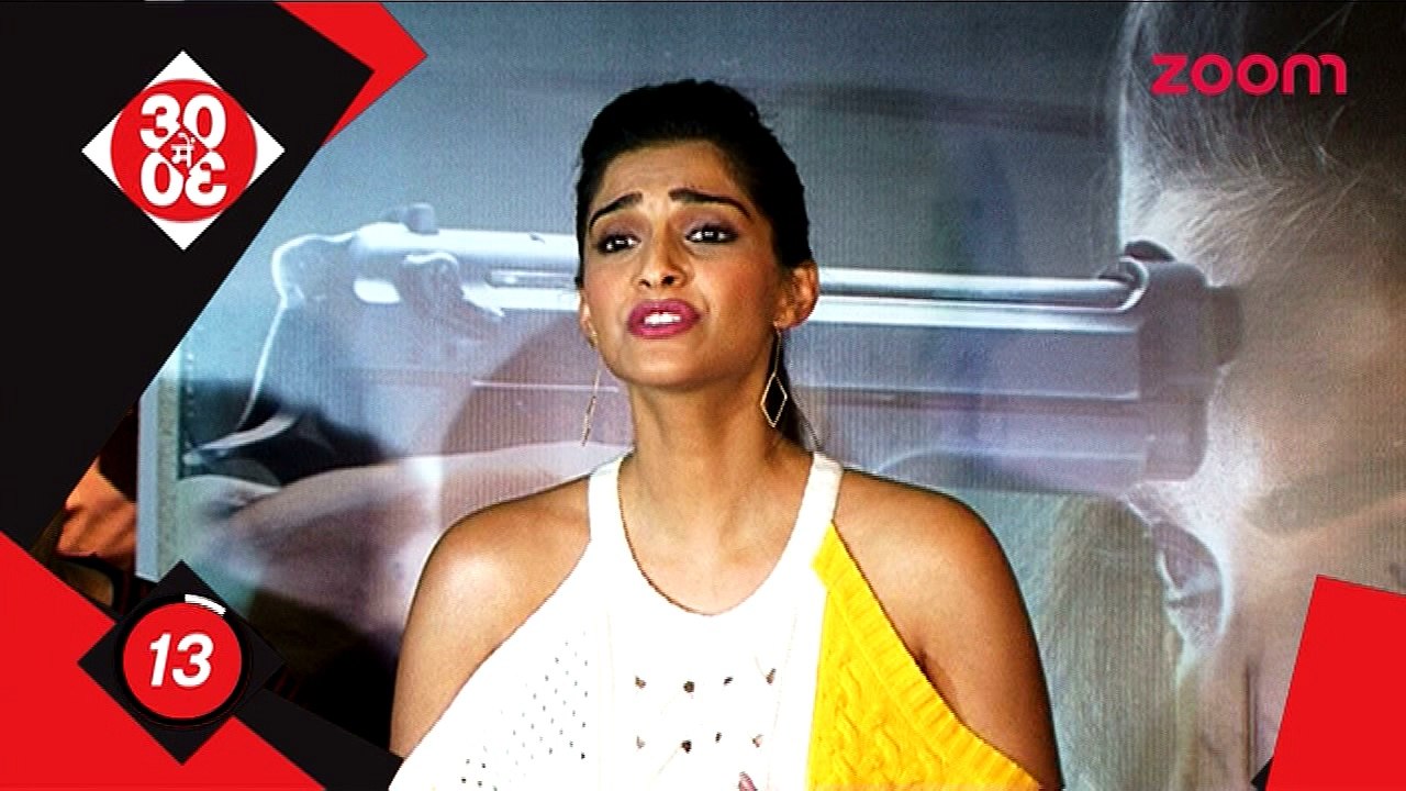 Sonam Kapoor Bags The Best Actress Award For 'Neerja' At The Indian Film Festival-Bollywood News-#TMT