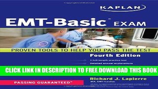 Collection Book Kaplan EMT-Basic Exam (Kaplan Test Prep)