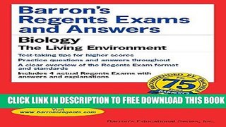 Collection Book Barron s Regents Exams and Answers: Biology
