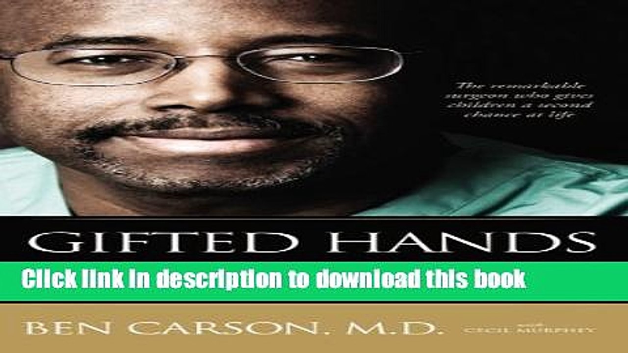 [PDF] Gifted Hands: The Ben Carson Story Popular Online