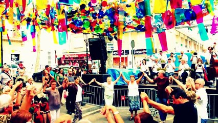 Traditional Sardana Dance in Barcelona