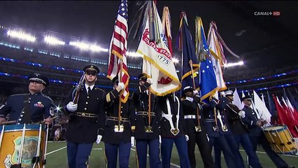 Christina Aguilera & Lea Michele - Sing Himno EUA [Superbowl XLV 2011] High Definition