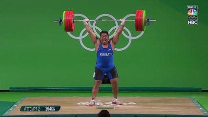 Quand tu utilises un fond vert aux Jeux olympiques...