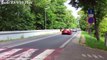 Audi R8 V10 plus vs Porsche 911 Turbo S - Acceleration 0-330km-h, Revs & Exhaust Sound