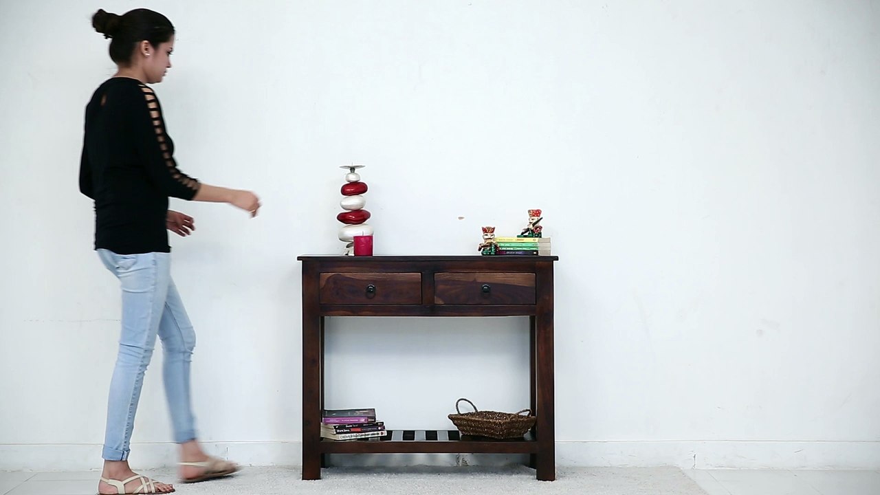 Console table - Wales Console table Available Online @ Wooden Street