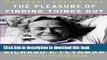 [PDF] The Pleasure of Finding Things Out: The Best Short Works of Richard P. Feynman (Helix Books)