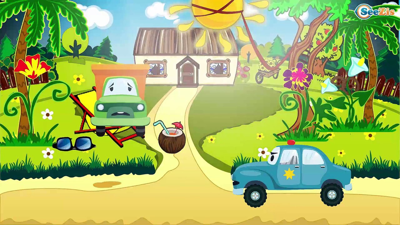 Мультфильмы про Машинки для детей! Монстр Трак и Гоночные Машины - Мультики Все Серии Подряд