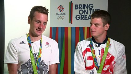 Alistair and Jonny Brownlee on their 'sibling rivalry'