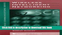 [Download] Wireless Intelligent Networking (Artech House Mobile Communications Library) E-Book Free