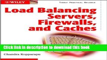 [Download] Load Balancing Servers, Firewalls, and Caches Free E-Book