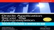 [Download] Oracle Application Server 10g Administration Handbook (Oracle Press) E-Book Free