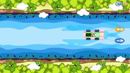 The Tow Truck in the City’s Adventures! Service Vehicles Cartoons for children | Kids Cartoon