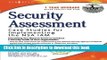 [Download] Security Assessment: Case Studies for Implementing the NSA IAM E-Book Free