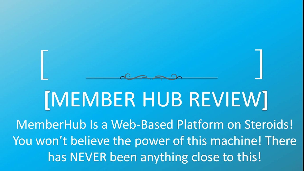 Memberhubreview
