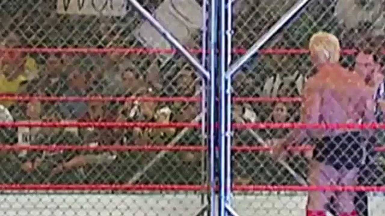 Triple H vs Ric Flair Steel Cage Match, Taboo Tuesday 2005 full match
