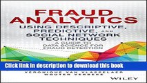 [Download] Fraud Analytics Using Descriptive, Predictive, and Social Network Techniques: A Guide