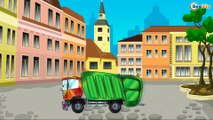 Dibujos animados - Camión - Camiónes Infantiles - Carritos Para Niños - Videos para niños