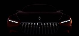 Mercedes-Maybach Vision 6 Coupe Concept dévoilé !