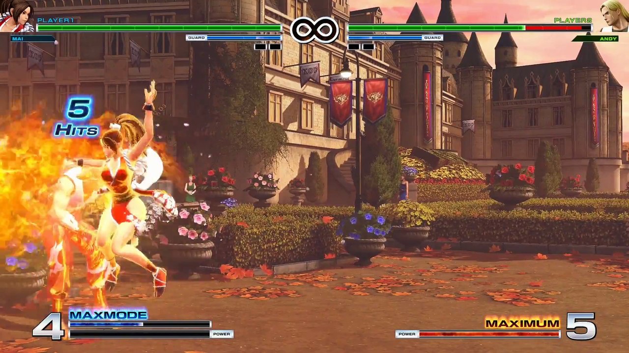 THE KING OF FIGHTERS XIV  Team Women Fighters Trailer [EU]