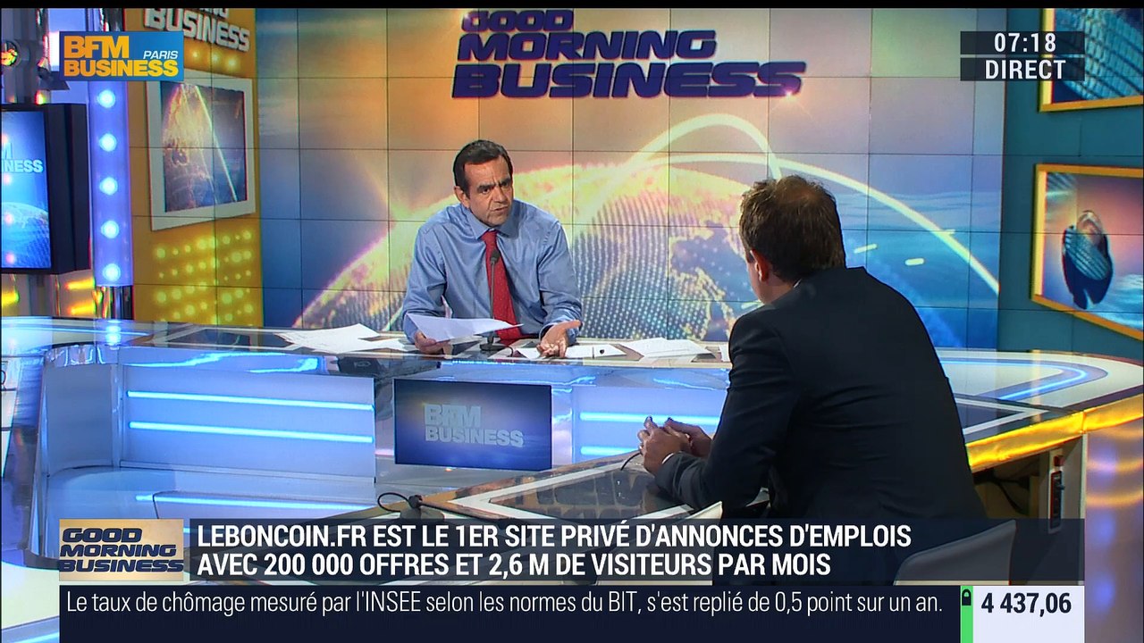 "La recherche d'emploi sur internet peut fluidifier le marché du travail ", Antoine Jouteau - 19/08